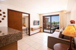 [KaririBeach319] Incrível Flat 2qts à beira-mar